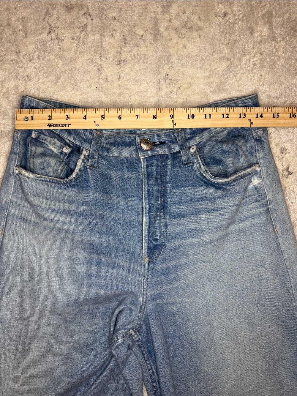 rag & bone RB Miramar Sofie Wide Pant in Rally - Picture 13 of 14
